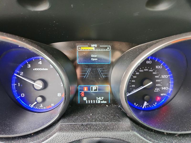 Photo 9 from auction – 2016 SUBARU OUTBACK 2. with VIN 4S4BSANC6G3353875