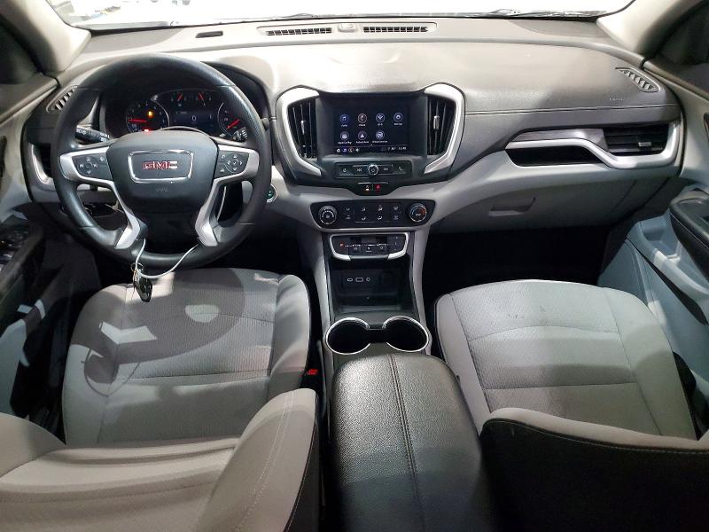 Photo 8 from auction – 2022 GMC TERRAIN with VIN 3GKALMEV6NL302639