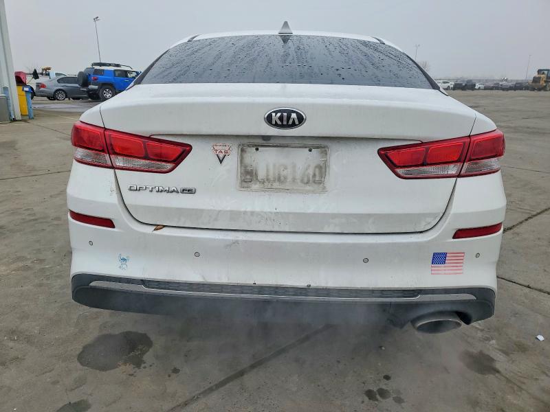 Photo 6 from auction – 2020 KIA OPTIMA with VIN 5XXGT4L37LG397454