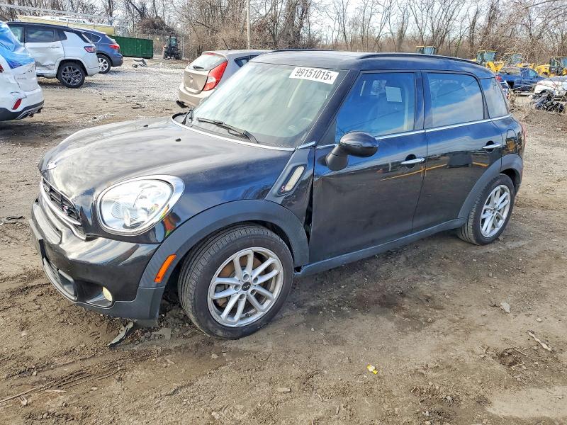 MINI COOPER S C 2016 с VIN WMWZC3C54GWT10485 - Снимка от търг