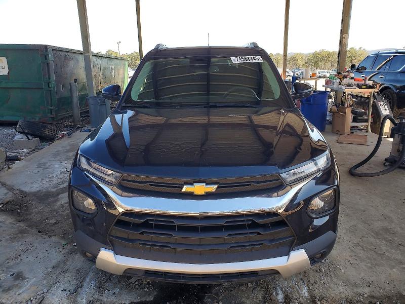 Photo 5 from auction – 2021 CHEVROLET TRAILBLAZER with VIN KL79MPSL5MB054381
