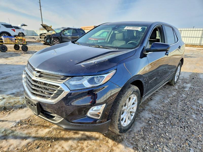 CHEVROLET EQUINOX LT 2021 with VIN 3GNAXUEVXMS110622 - Photo from auction