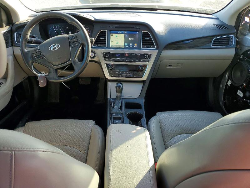 Photo 8 from auction – 2016 HYUNDAI SONATA HYB with VIN KMHE34L13GA028173