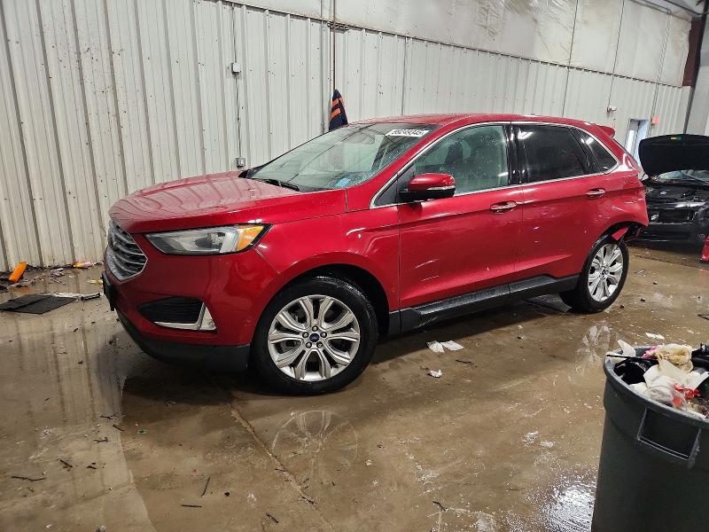 Photo 1 from auction – 2021 FORD EDGE TITAN with VIN 2FMPK4K93MBA31349