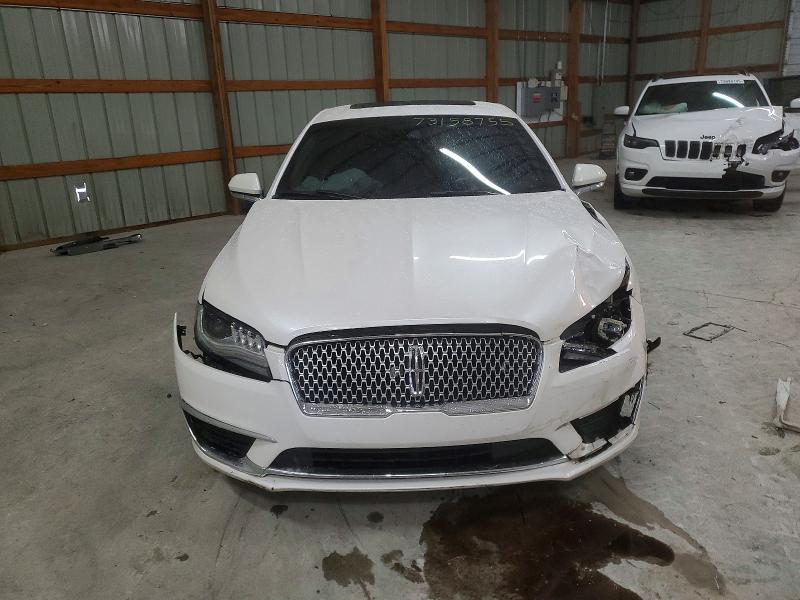 Photo 5 from auction – 2017 LINCOLN MKZ SELECT with VIN 3LN6L5D91HR624808