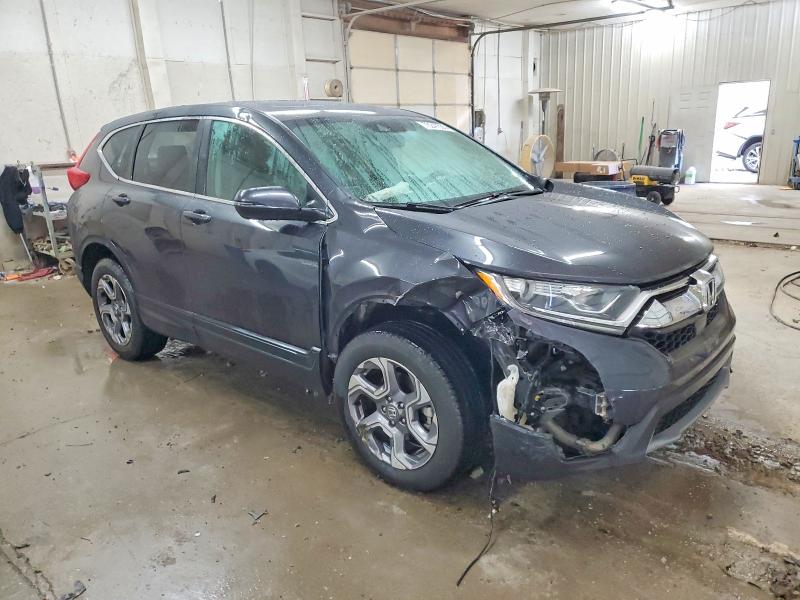 Photo 4 from auction – 2018 HONDA CR-V EXL with VIN 7FARW2H81JE044186
