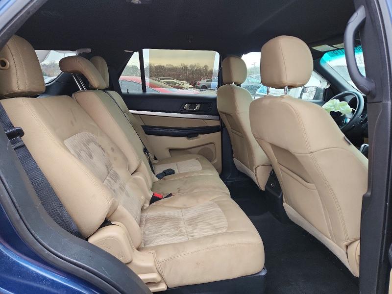 Photo 11 from auction – 2017 FORD EXPLORER with VIN 1FM5K8B87HGA08399