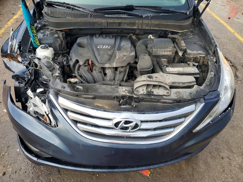Photo 11 from auction – 2014 HYUNDAI SONATA SE with VIN 5NPEC4AC6EH889426