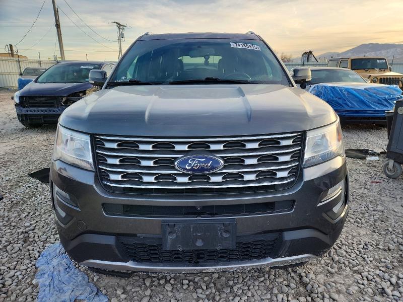 Photo 5 from auction – 2016 FORD EXPLORER L with VIN 1FM5K8F85GGB88474
