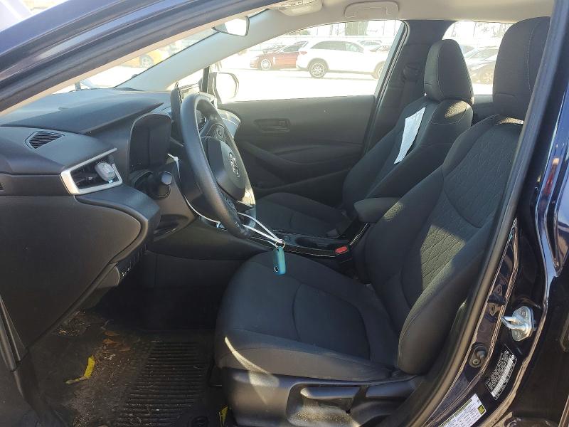 Photo 7 from auction – 2022 TOYOTA COROLLA LE with VIN 5YFEPMAEXNP389794