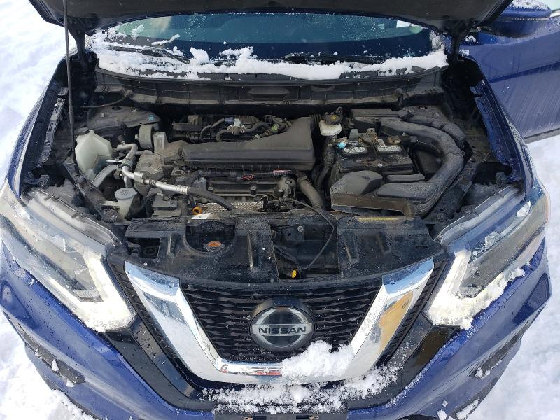 Photo 12 from auction – 2017 NISSAN ROGUE S with VIN 5N1AT2MT8HC865588