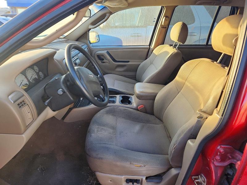 Photo 7 from auction – 2004 JEEP GRAND CHER with VIN 1J4GX48S44C337261