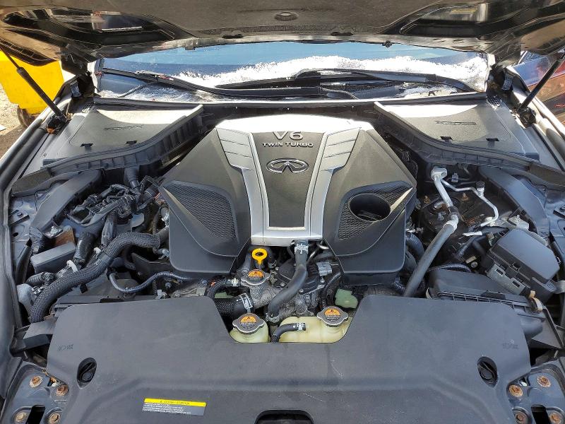 Photo 11 from auction – 2018 INFINITI Q50 RED SP with VIN JN1FV7AR8JM700394