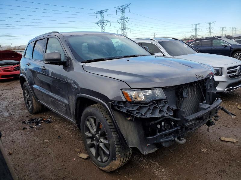Photo 4 from auction – 2017 JEEP GRAND CHER with VIN 1C4RJFBG5HC628194