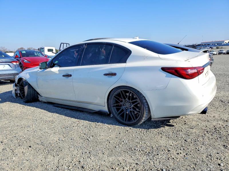 Photo 2 from auction – 2018 INFINITI Q50 with VIN JN1FV7AP3JM460864