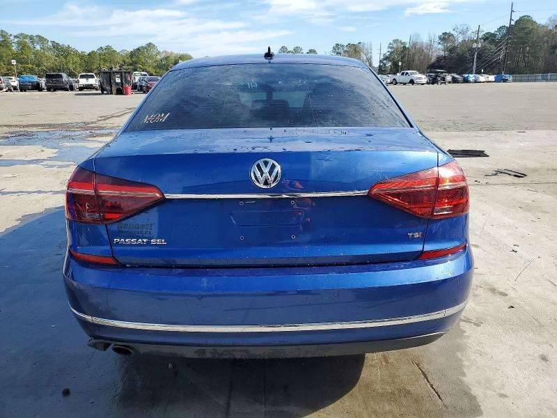 Photo 6 from auction – 2017 VOLKSWAGEN PASSAT SEL with VIN 1VWCT7A30HC071552