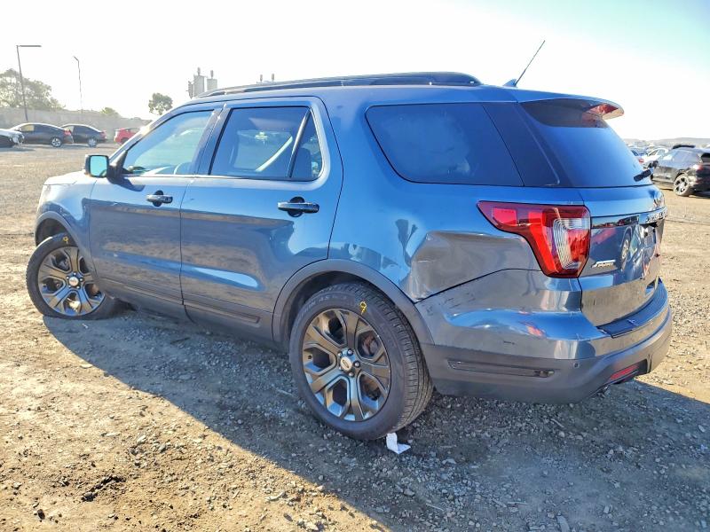 Photo 2 from auction – 2018 FORD EXPLORER with VIN 1FM5K8GT0JGC35131