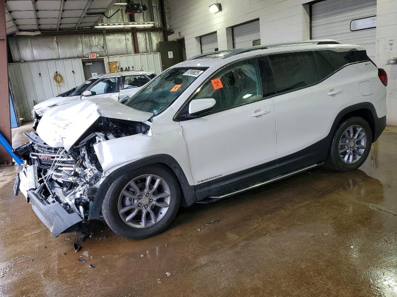 GMC TERRAIN SL 2022 with VIN 3GKALVEV4NL111646 - Photo from auction
