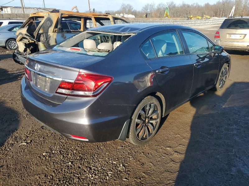 Photo 3 from auction – 2014 HONDA CIVIC with VIN 19XFB2F92EE043761