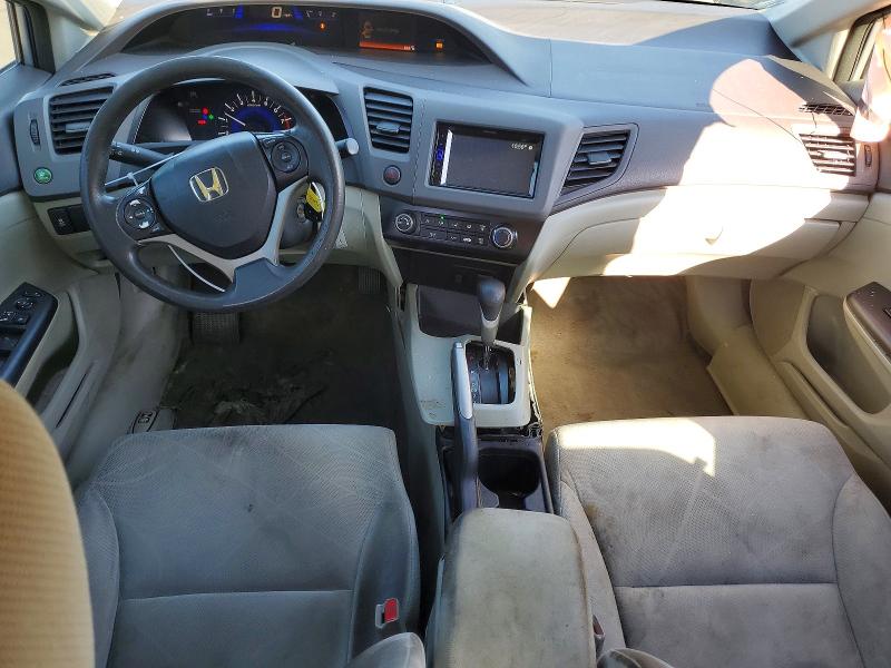 Photo 8 from auction – 2012 HONDA CIVIC LX with VIN 19XFB2F58CE022942