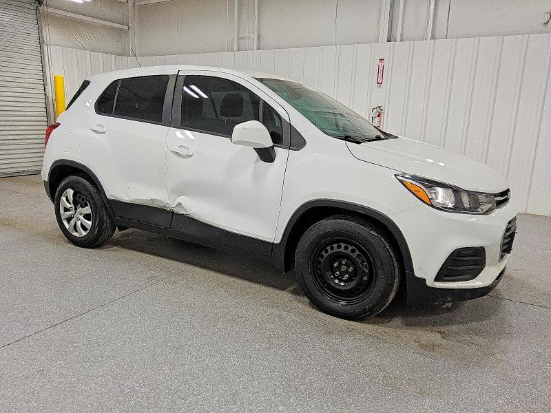 Photo 4 from auction – 2018 CHEVROLET TRAX with VIN KL7CJKSB7JB724209