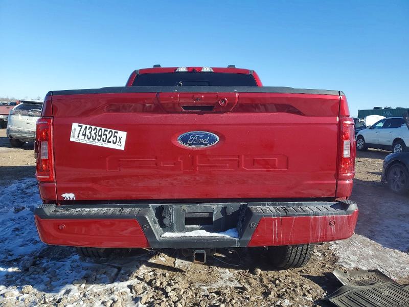 Zdjęcie 6 z aukcji – 2021 FORD F150 z VIN 1FTFW1ED2MFD01401