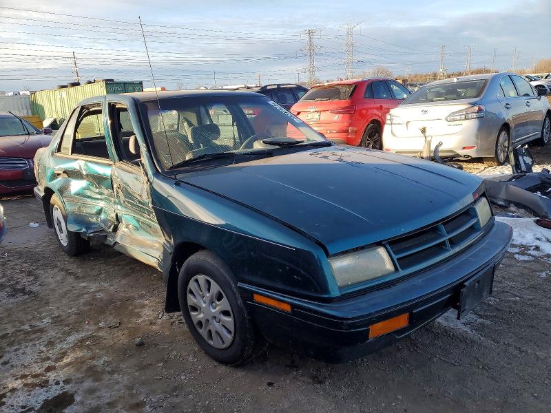 Photo 4 from auction – 1994 DODGE SHADOW with VIN 1B3AP28D7RN110581