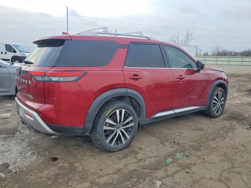 Photo 3 from auction – 2023 NISSAN PATHFINDER with VIN 5N1DR3DK6PC229517