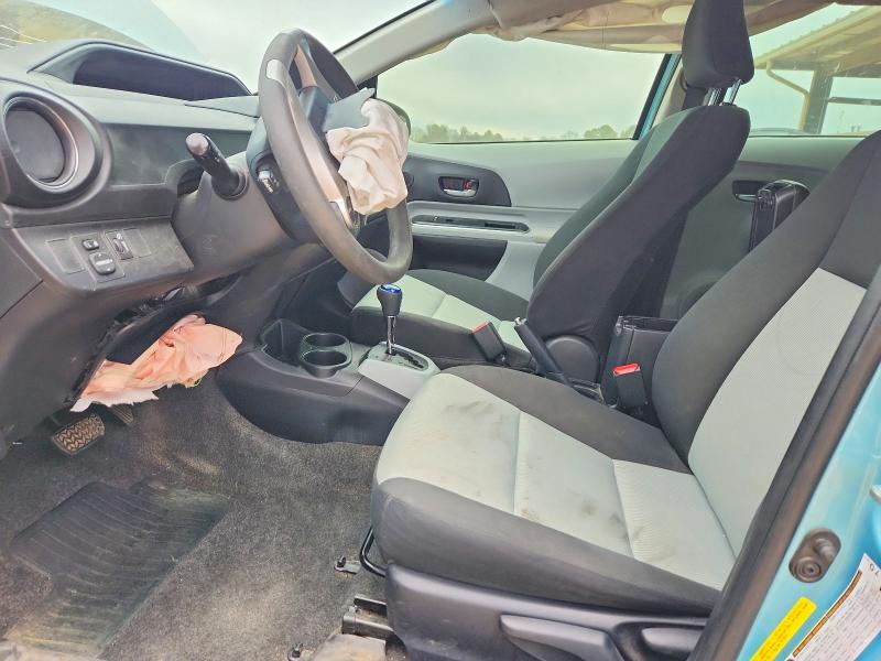 Photo 7 from auction – 2014 TOYOTA PRIUS C with VIN JTDKDTB30E1081492