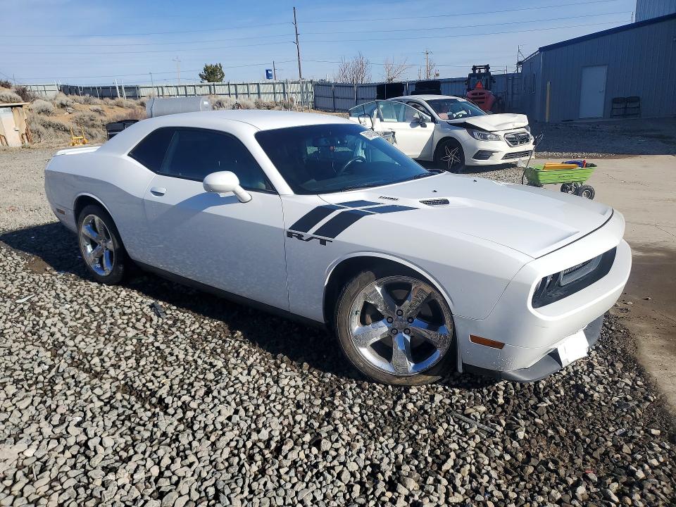 Photo 4 from auction – 2013 DODGE CHALLENGER with VIN 2C3CDYBTXDH501782