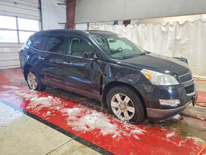 Photo 4 from auction – 2012 CHEVROLET TRAVERSE L with VIN 1GNKVGED3CJ168137