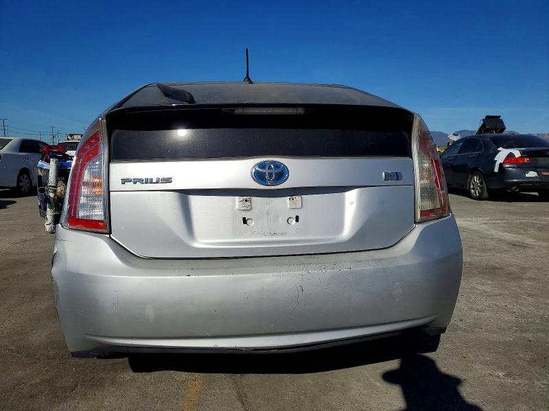Photo 6 from auction – 2012 TOYOTA PRIUS with VIN JTDKN3DU4C5392402