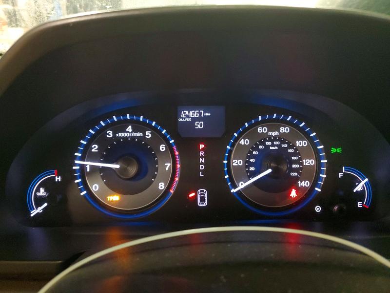 Photo 9 from auction – 2011 HONDA ODYSSEY LX with VIN 5FNRL5H23BB007093