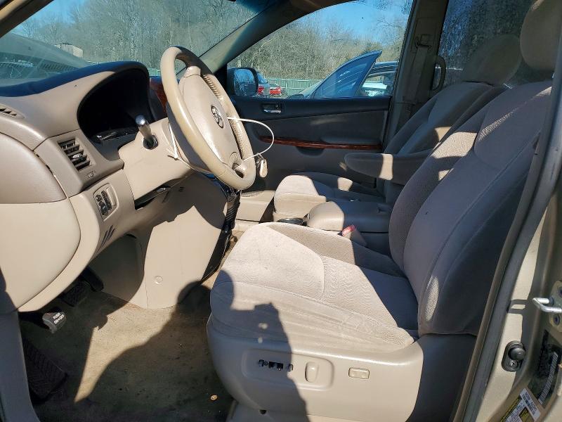 Photo 7 from auction – 2008 TOYOTA SIENNA with VIN 5TDZK22C88S101851