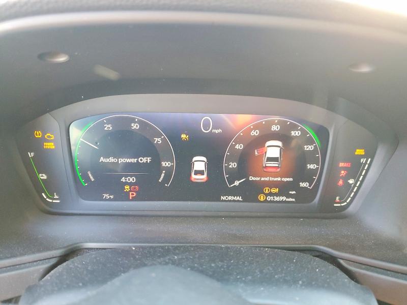 Photo 9 from auction – 2025 HONDA ACCORD with VIN 1HGCY2F50SA053574
