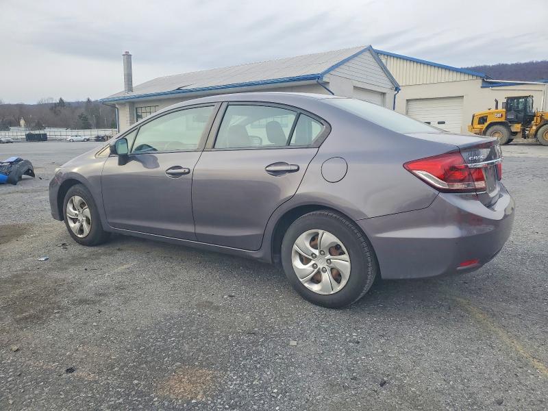 Photo 2 from auction – 2015 HONDA CIVIC with VIN 19XFB2F56FE296158