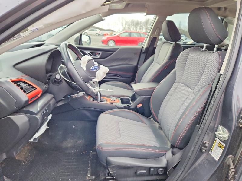 Photo 7 from auction – 2021 SUBARU FORESTER S with VIN JF2SKARC0MH500707