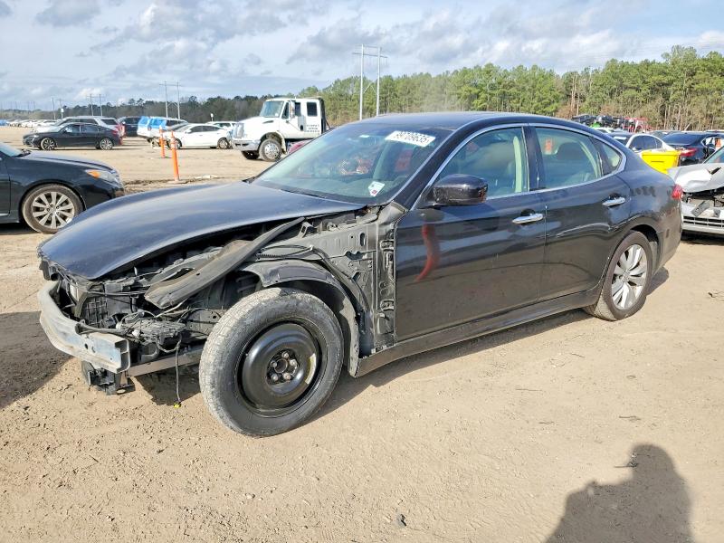 INFINITI M37 2011 with VIN JN1BY1AP9BM323528 - Photo from auction