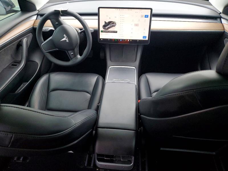 Photo 8 from auction – 2022 TESLA MODEL 3 with VIN 5YJ3E1EA1NF347299