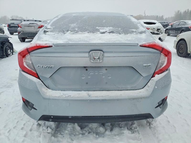 Photo 6 from auction – 2018 HONDA CIVIC LX with VIN 2HGFC2F68JH028507