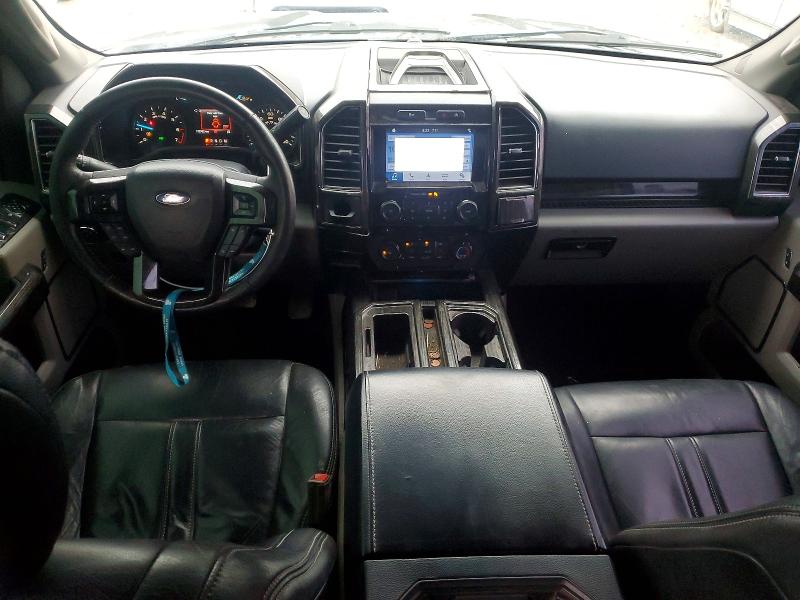 Photo 8 from auction – 2018 FORD F150 with VIN 1FTEW1CPXJKF34809