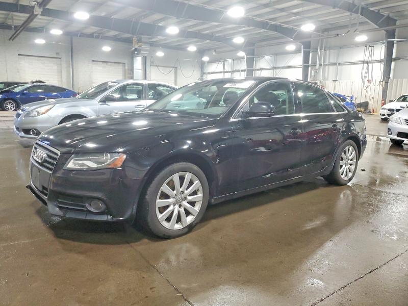 AUDI A4 2009 with VIN WAUSF78K19N065622 - Photo from auction