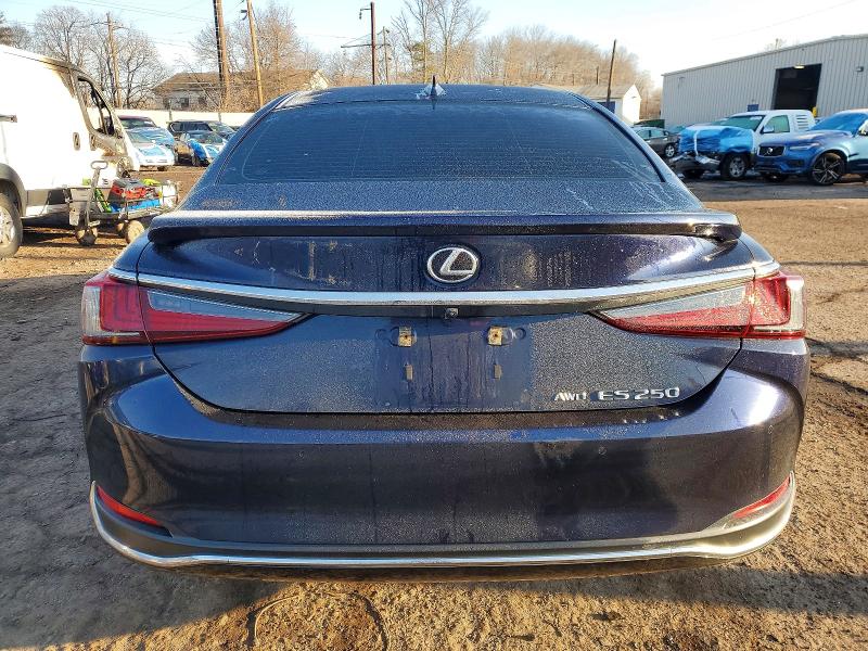 Photo 6 from auction – 2021 LEXUS ES 250 BAS with VIN 58AD11D15MU006192
