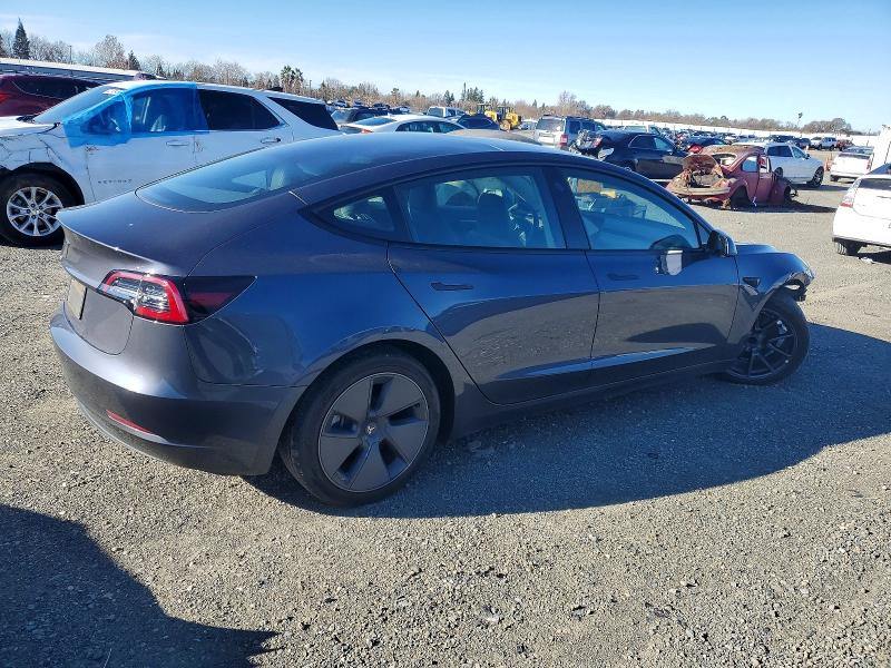 Photo 3 from auction – 2023 TESLA MODEL 3 with VIN 5YJ3E1EA0PF504971