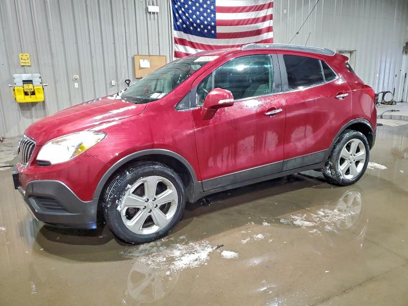 BUICK ENCORE 2016 with VIN KL4CJESB8GB701397 - Photo from auction