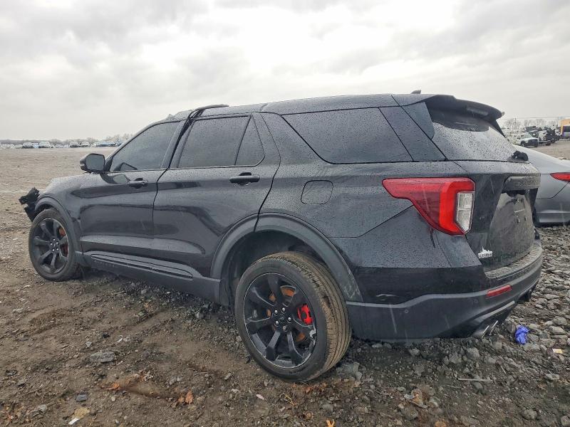 Photo 2 from auction – 2021 FORD EXPLORER S with VIN 1FM5K8GC4MGB08418