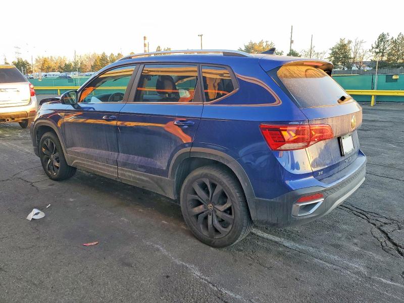 Photo 2 from auction – 2022 VOLKSWAGEN TAOS with VIN 3VVLX7B23NM002959