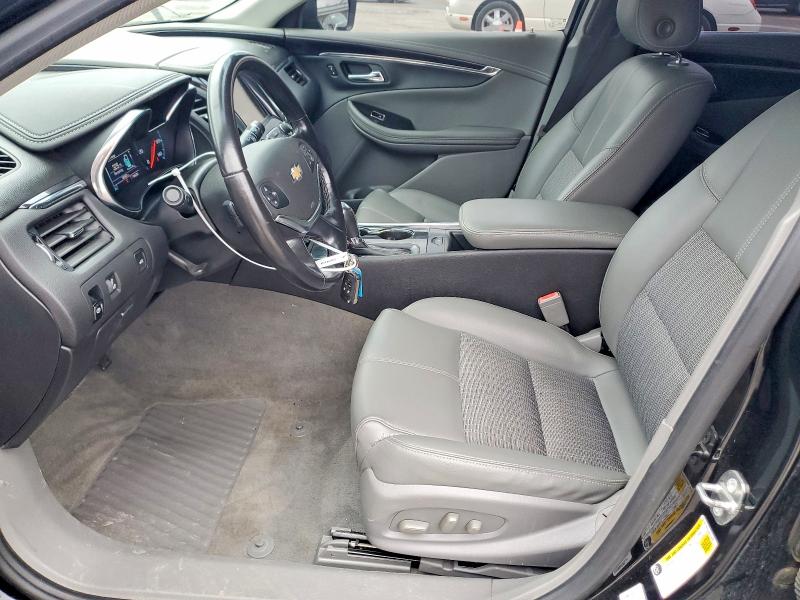 Photo 7 from auction – 2018 CHEVROLET IMPALA LT with VIN 2G1105S33J9115099