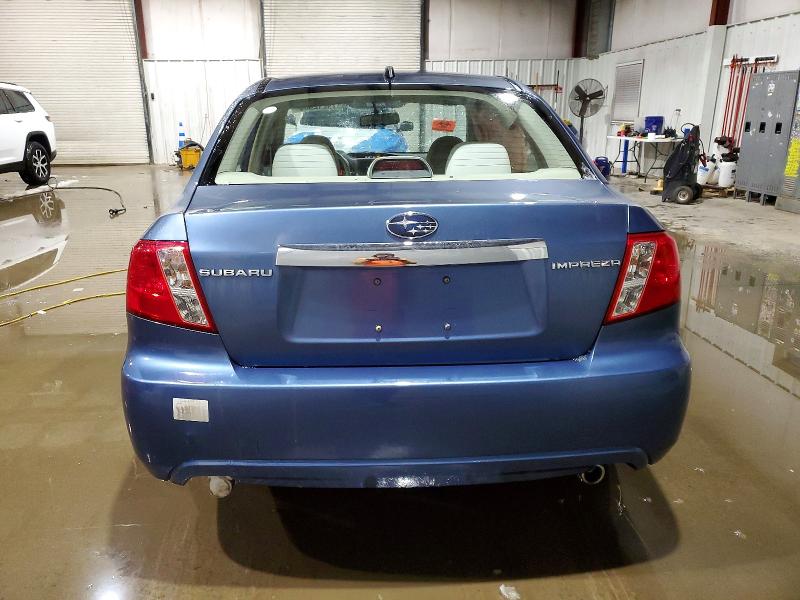 Photo 6 from auction – 2008 SUBARU IMPREZA 2. with VIN JF1GE61628H518989