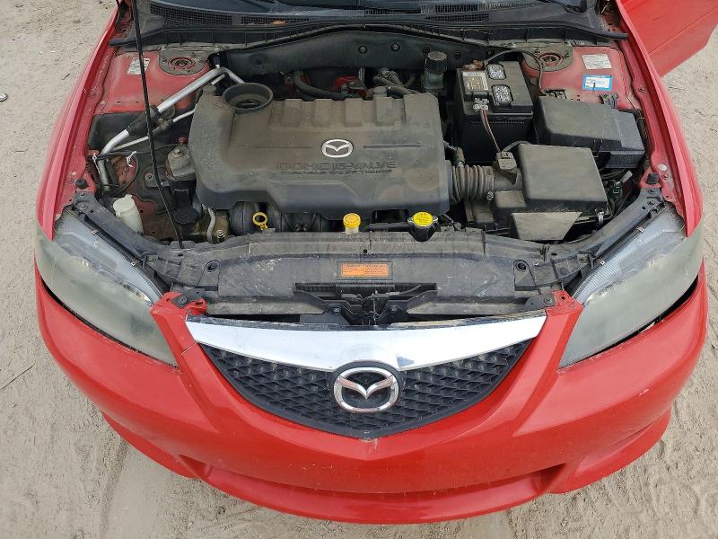 Photo 11 from auction – 2004 MAZDA 6 I with VIN 1YVFP84C345N53138